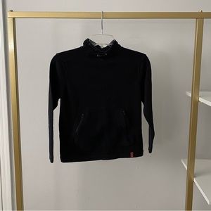 Zara boys black sweater